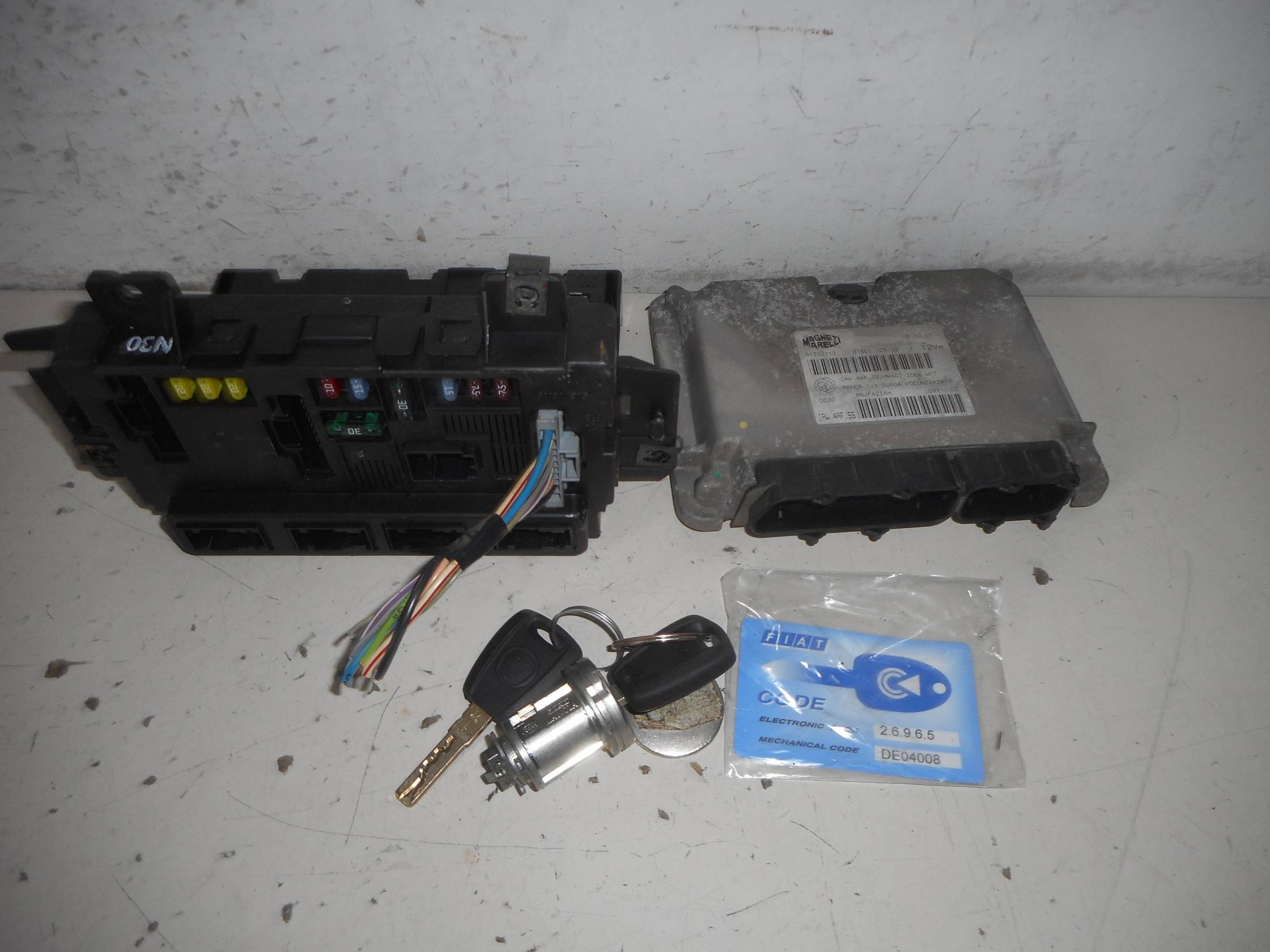 Centralina iniezione